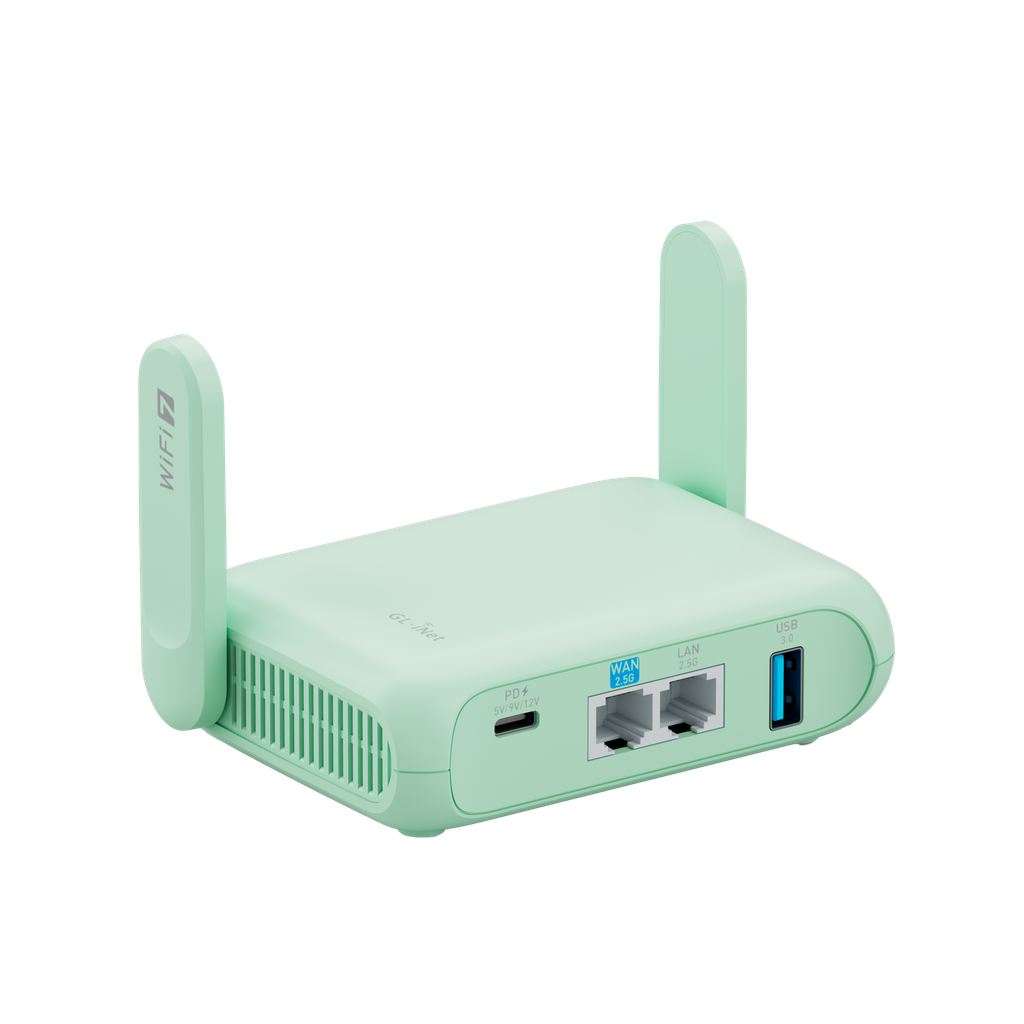 GL.iNet Beryl 7 GL-MT3600BE — зображення 1